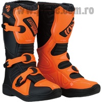 Cizme (boots) copii Enduro - ATV Moose Racing model M1.3 S18Y culoare: negru/portocaliu - marime 37